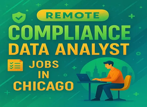Remote Compliance Data Analyst Jobs in Chicago