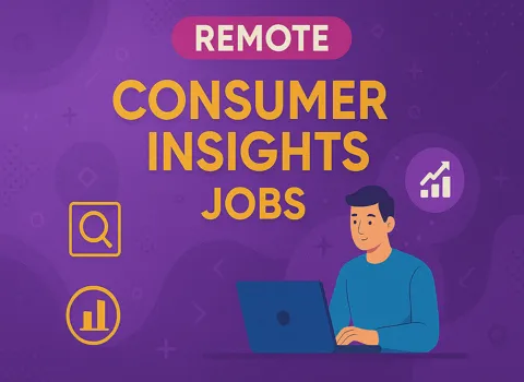 Remote Consumer Insights Analyst