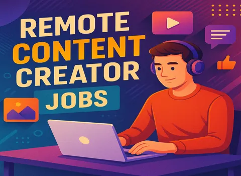 Remote Content Creator