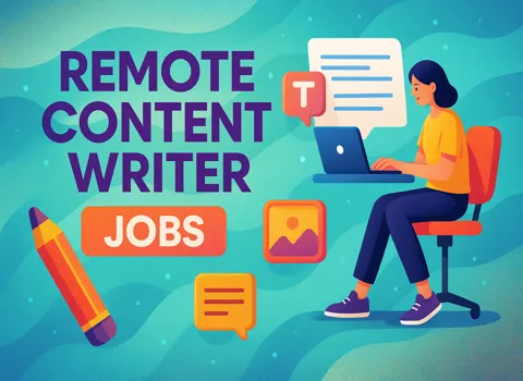 Remote Content Writer