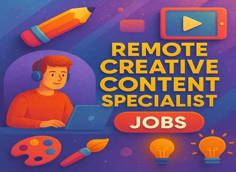 Remote Creative Content Specialist