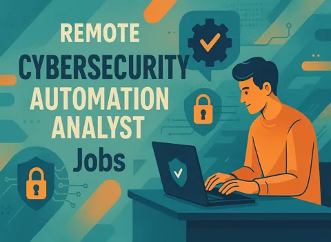 Remote Cybersecurity Automation Analyst