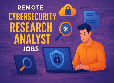 Remote Cybersecurity Research Analyst