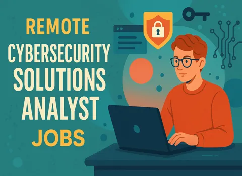 Remote Cybersecurity Solutions Analyst