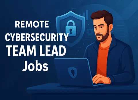 Remote Cybersecurity Team Lead