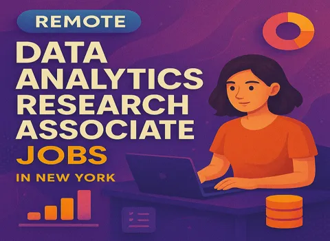 Remote Data Analytics Research Associate Jobs in New York