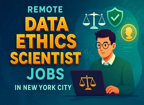 Remote Data Ethics Scientist Jobs in New York City