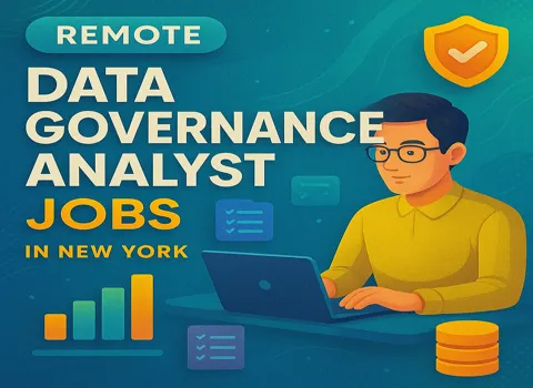 Remote Data Governance Analyst Jobs in New York