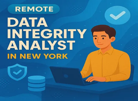 Remote Data Integrity Analyst Jobs in New York