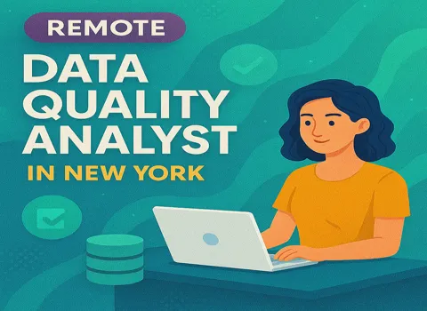 Remote Data Quality Analyst Jobs in New York