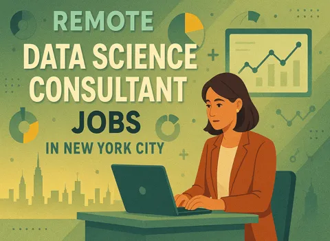 Remote Data Science Consultant Jobs in New York City