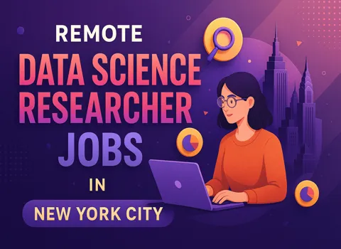 Remote Data Science Researcher Jobs in New York City