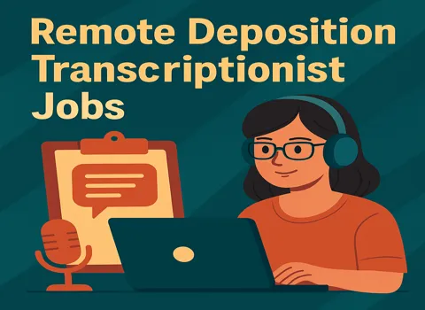 Remote Deposition Transcriptionist