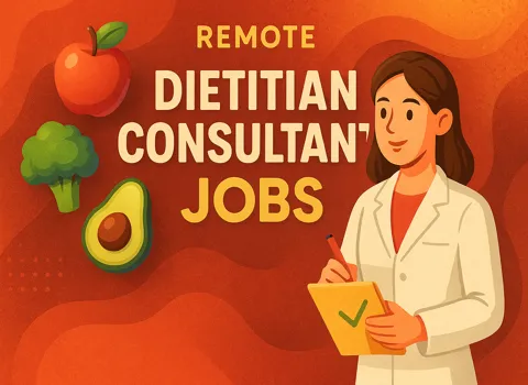Remote Dietitian Consultant