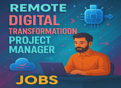 Remote Digital Transformation Project Manager