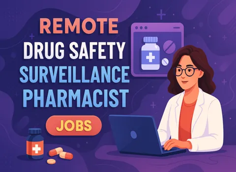 Remote Drug Safety Surveillance Pharmacist