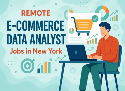Remote E-commerce Data Analyst Jobs in New York