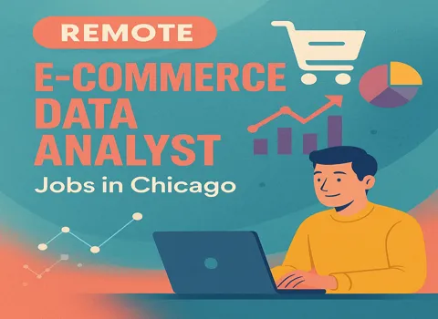 Remote E-commerce Data Analyst Jobs in Chicago