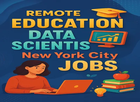 Remote Education Data Scientist Jobs in New York City