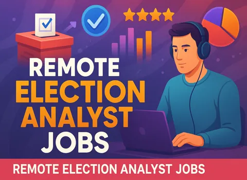 Remote Election Analyst