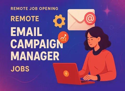 Remote Email Campaign Manager