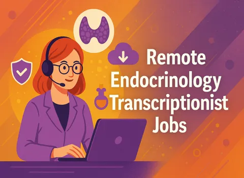 Remote Endocrinology Transcriptionist