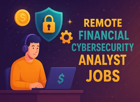 Remote Financial Cybersecurity Analyst