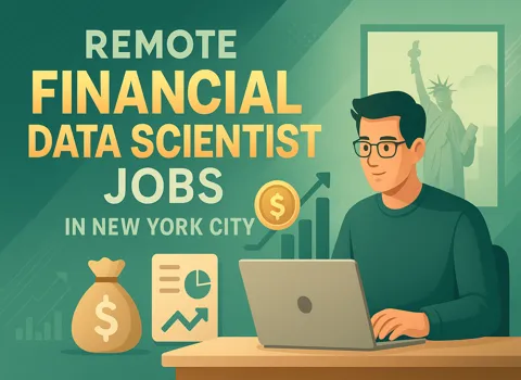 Remote Financial Data Scientist Jobs in New York City
