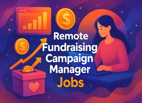Remote Fundraising Campaign Manager