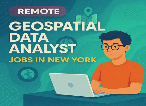 Remote Geospatial Data Analyst Jobs in New York