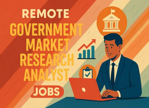 Remote Government Market Research Analyst