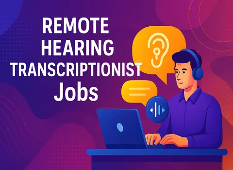 Remote Hearing Transcriptionist