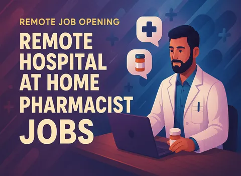 Remote Hospital at Home Pharmacist