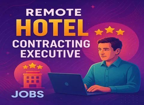 Remote Hotel Contracting Executive