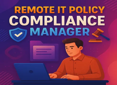 Remote IT Policy Compliance Manager