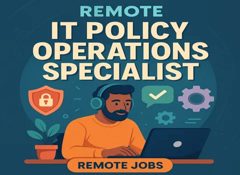 Remote IT Policy Operations Specialist