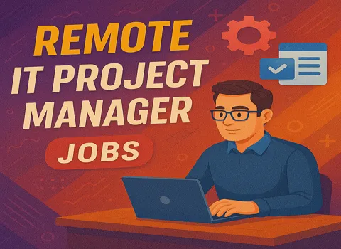 Remote IT Project Manager