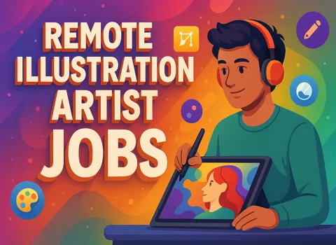 Remote Illustration Artist
