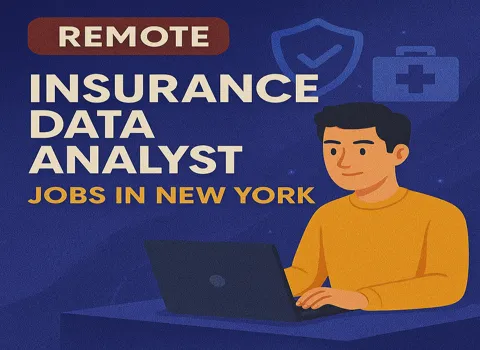 Remote Insurance Data Analyst Jobs in New York