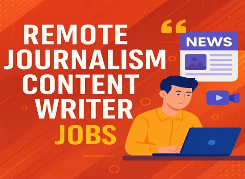 Remote Journalism Content Writer