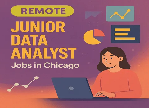 Remote Junior Data Analyst Jobs in Chicago