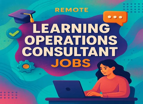 Remote Learning Operations Consultant