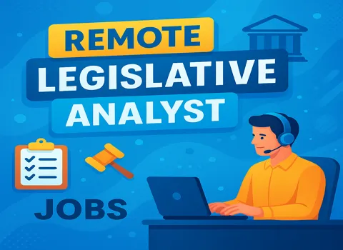 Remote Legislative Analyst