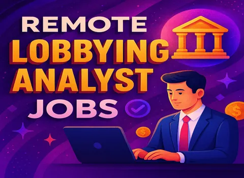 Remote Lobbying Analyst