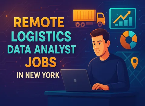 Remote Logistics Data Analyst Jobs in New York