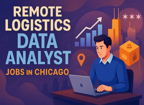 Remote Logistics Data Analyst Jobs in Chicago