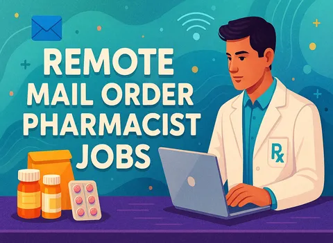 Remote Mail Order Pharmacist