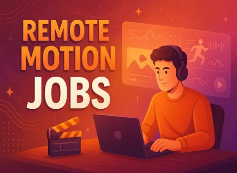 Remote Motion Designer