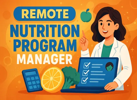 Remote Nutrition Program Manager