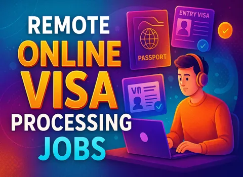 Remote Online Visa Processing Agent